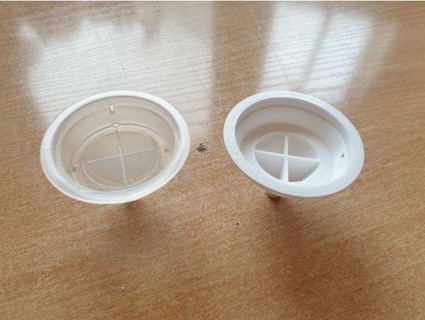 de'longhi Finsternis Spülen Tasse asdvkl 3d print model - Mito3D