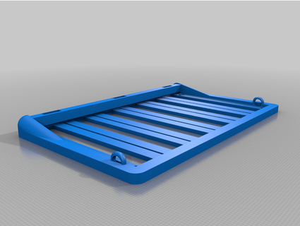 roof rack - ute pmatt1752 3d print model - Mito3D
