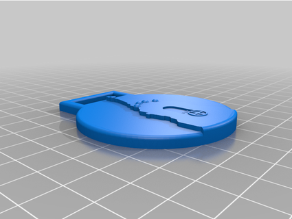madalyalar Sankt Petri v4 lille bataklık 3d print model - Mito3D