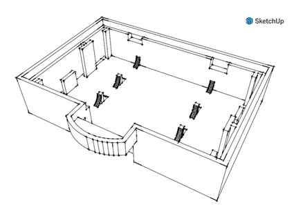 aaa batería cama Aiden 3d print model - Mito3D