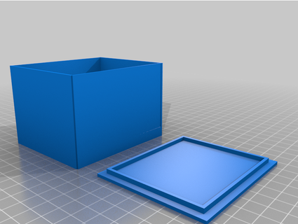 doosje fronte stampe supernwg 3d print model - Mito3D