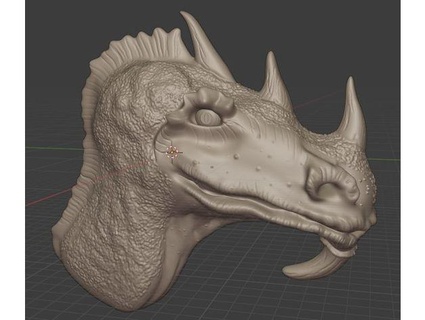 dragon hread mayrson  3d print model - Mito3D