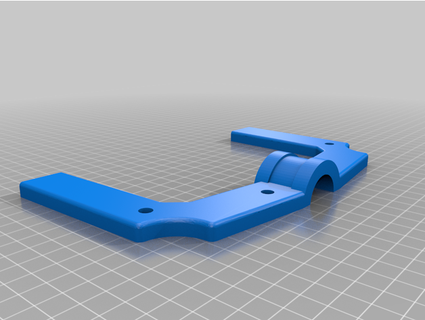 keyblade hand guard-remix ender-3 devychans 3d print model - Mito3D