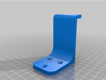 xbox series mount crowsfield 3d print model - Mito3D