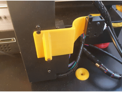 ai3m filamento sensor relocator anycubic i3 mega roliko 3d print model - Mito3D