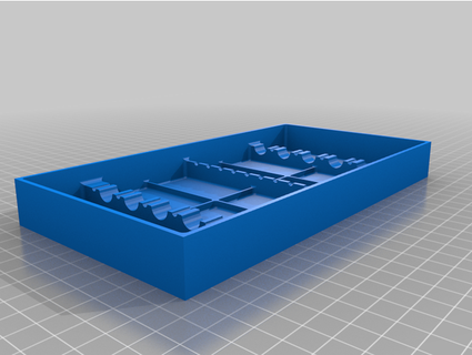 wera kraftform micro screwdriver tray cjkmiec 3d print model - Mito3D