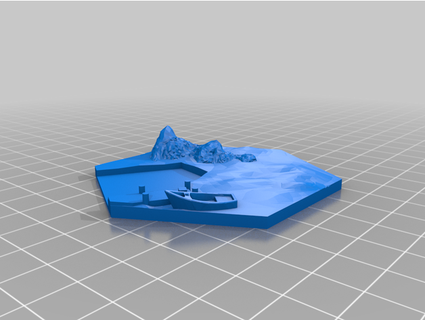personalizadas catan borda tendiesincoming 3d print model - Mito3D