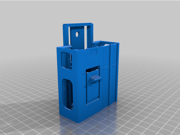 ar 15 revista coldre v2 alta boi remixar congelamento 3D print model - Mito3D