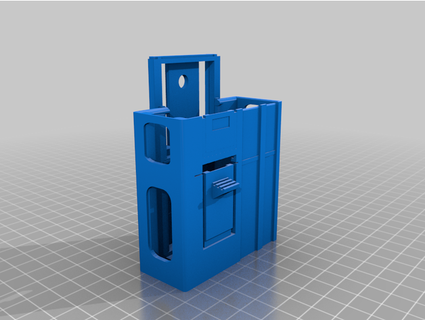 ar 15 magazine holster v2 tall boi remix freezepop 3d print model - Mito3D