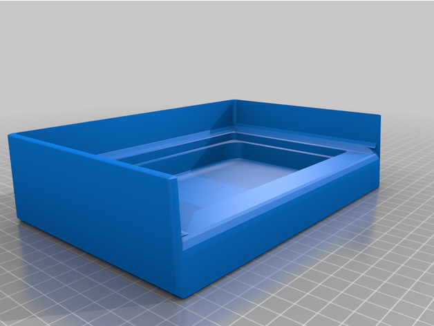 gaggia small bottom tray alptungaer 3D print model - Mito3D