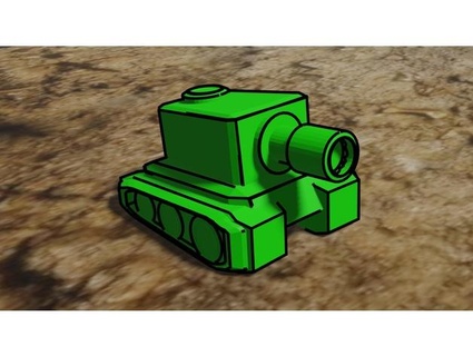 tank miniature sodanugs 3d print model - Mito3D
