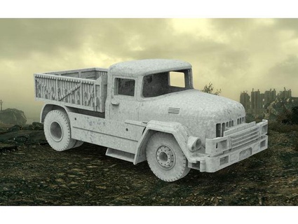 kurbağa kamyon vermek model Bigmrtong 3d print model - Mito3D