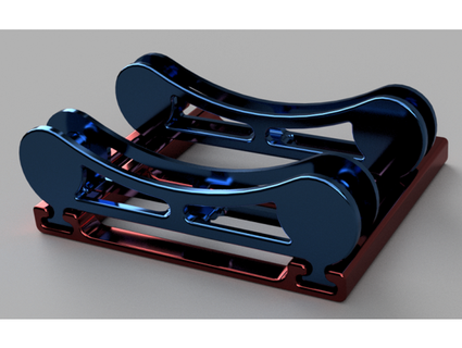 bobina titolare supporto zoltanki 3d print model - Mito3D