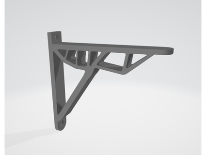 estante suporte pedra 3d print model - Mito3D