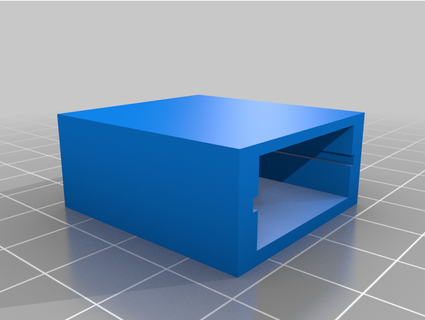 wemos d1 mini slide case mummer 3d print model - Mito3D