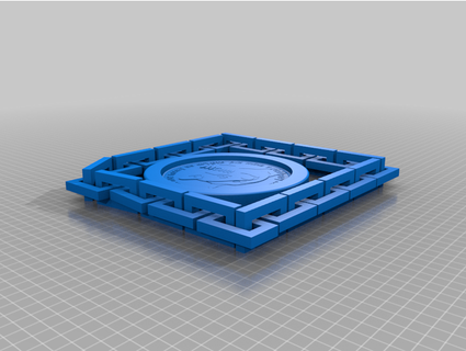 Dogecoin Kette jkcazy 3d print model - Mito3D