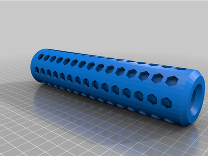 copper pipe blow dart conversion kit loganhartford 3d print model - Mito3D