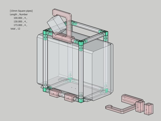 sinologia unidade disco ds218 prateleira imaicom 3D print model - Mito3D