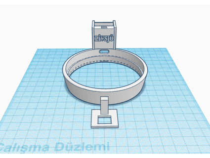 kea can simidi+janjj hayat masa Lamba kmltbtozgl 3d print model - Mito3D