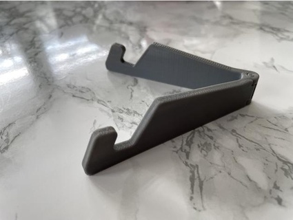 foldable phone holder 3ddedd 3d print model - Mito3D