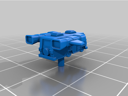 águila 5 estrella guerras armada prophetzer0 3d print model - Mito3D