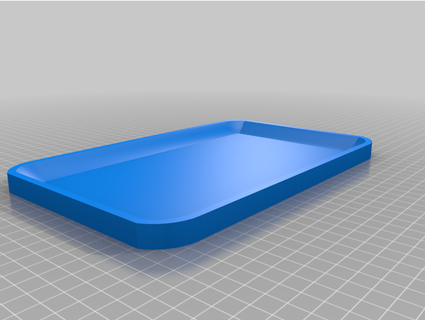 tray cup plate hackerbijay 3d print model - Mito3D