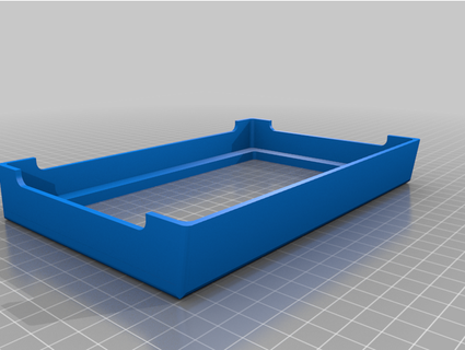 gaggia small bottom tray 2 alptungaer 3d print model - Mito3D