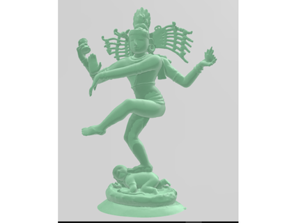 shiva estátua mia zatamita 3d print model - Mito3D