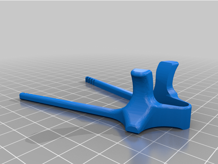 articulation bâtons dents ennemidesglados 3d print model - Mito3D