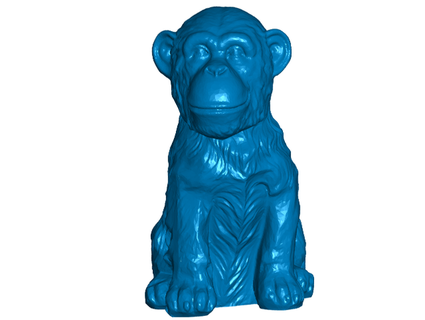 DNA hile maymun köpek yavrusu yeniden yayınlamak toakamate 3d print model - Mito3D