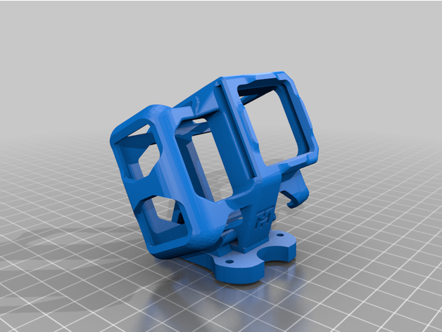 ultimate geprc mark 4 hero7 mount 30deg & 25deg davidkerton 3D print model - Mito3D