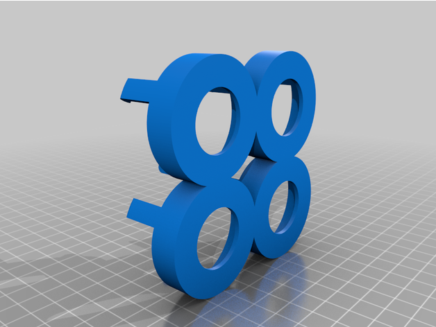 especia estante vuelo 3D print model - Mito3D