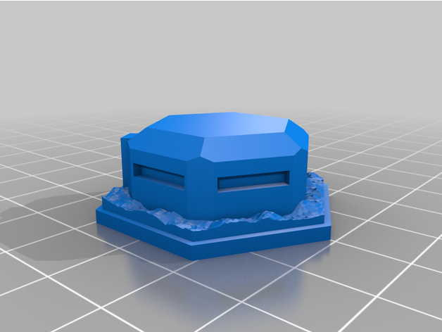 infantaria bunker shawn Urso 3D print model - Mito3D