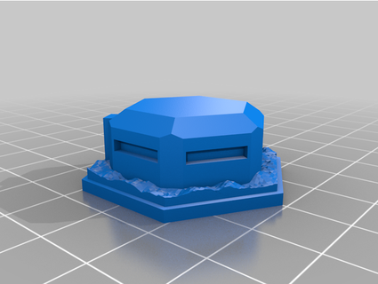 fanteria bunker shawn orso 3d print model - Mito3D