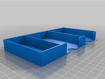 folclore afflizione scatola organizzatore neoispettore 3d print model - Mito3D