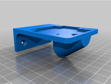 remixar placa traseira w1209 caso bainha integrado plugue arlin710 3d print model - Mito3D