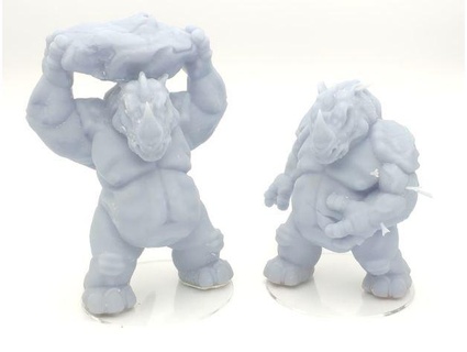 1 54 roxsangre trolls mateando 3d print model - Mito3D
