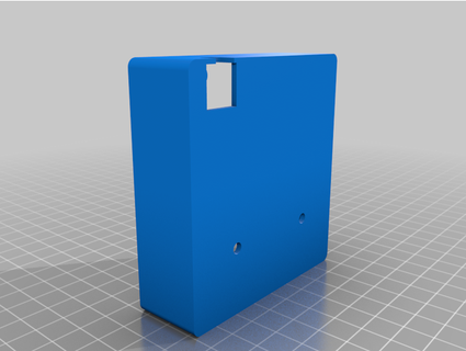votronic solar computadora caja vuelo 3d print model - Mito3D