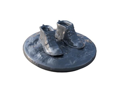 boots timhaines 3d print model - Mito3D