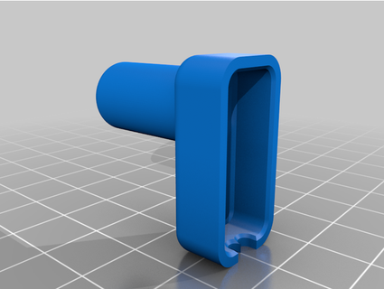 labradar recoil trigger housing krung 3d print model - Mito3D