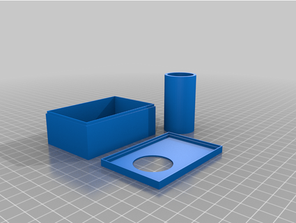 pir caixa aibo2 3d print model - Mito3D