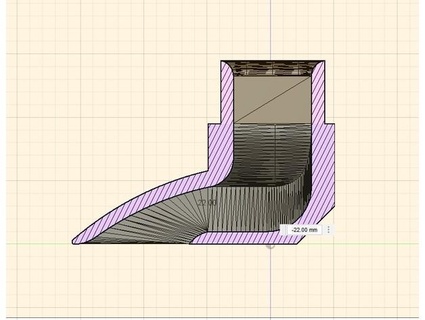 ender 3 partie refroidissement ventilateur canal don 3d print model - Mito3D