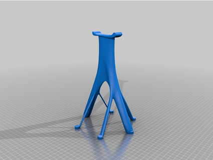 generative designed headphone stand smoothboy27  3d print model - Mito3D