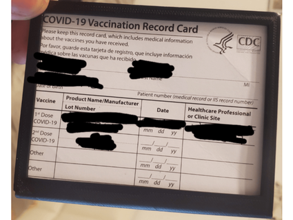 covid vaccine card case shen-ui 3d print model - Mito3D