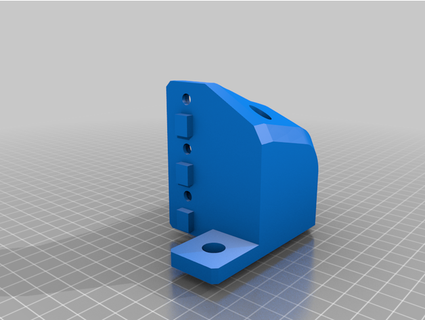 reduplicatore i3 angolo alu profilo 30x30 sangue 3d print model - Mito3D