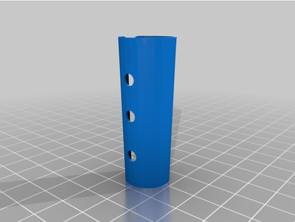 universal finger splint pmatt1752 3d print model - Mito3D