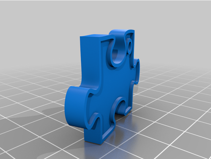 Schlüsselbund Puzzle mowebo 3d print model - Mito3D