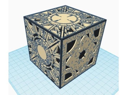 hellraiser torment puzzle box rkxone 3d print model - Mito3D