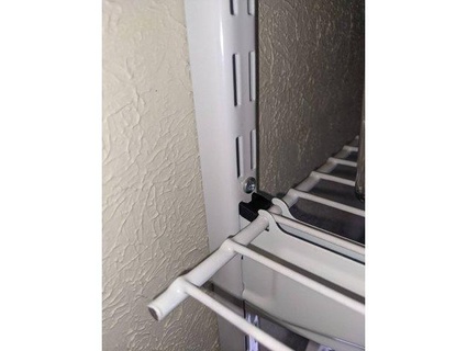 closetmaid home depot organizer shelf locking wedge save life wife awelton85 3d print model - Mito3D
