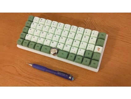 matcha59 abgewinkelt handverdrahtet Planck preonic Art ortholinear Tastatur rykb 3d print model - Mito3D